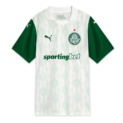Dres Palmeiras Gostujuci 2025-26 Kratak Rukav